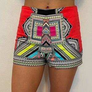 Pattern Shorts